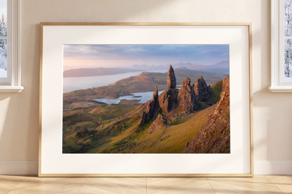 The Old Man of Storr Isle of Skye Fine Art Print