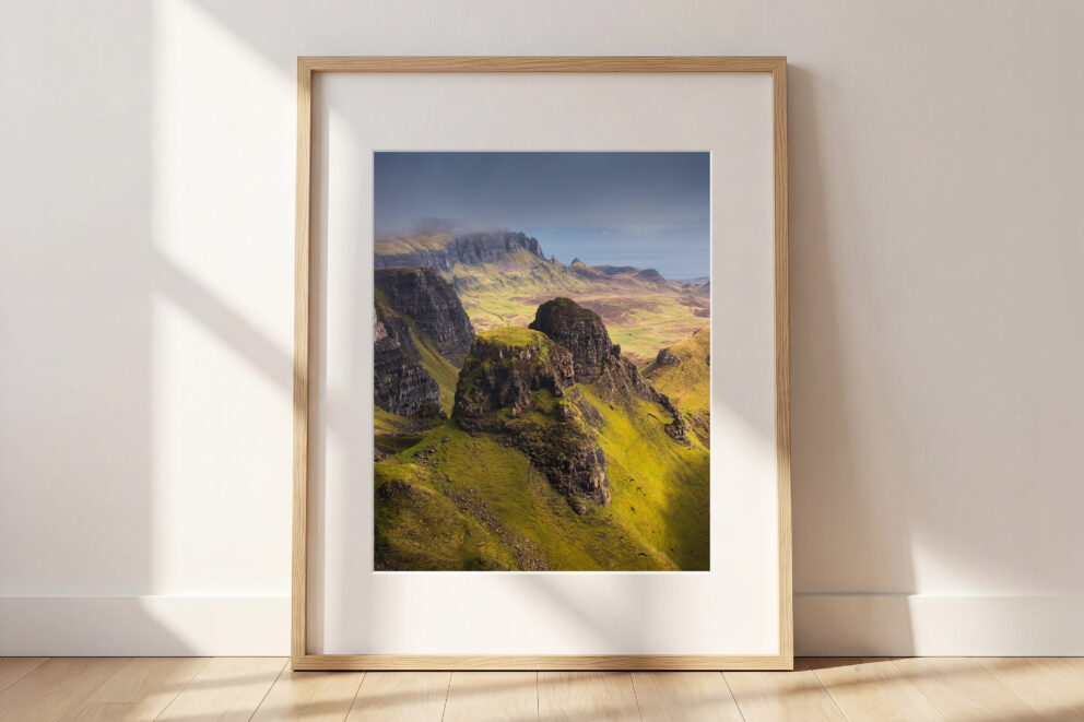The Quiraing from Bioda Buidhe Fine Art Print