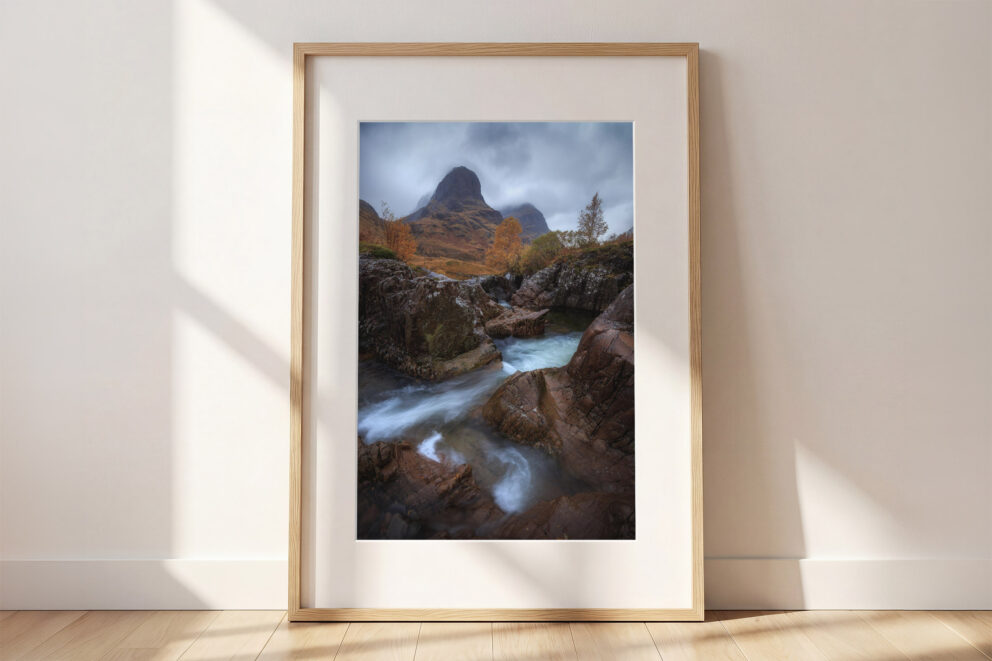 Three Sisters of Glencoe Fine Art Print